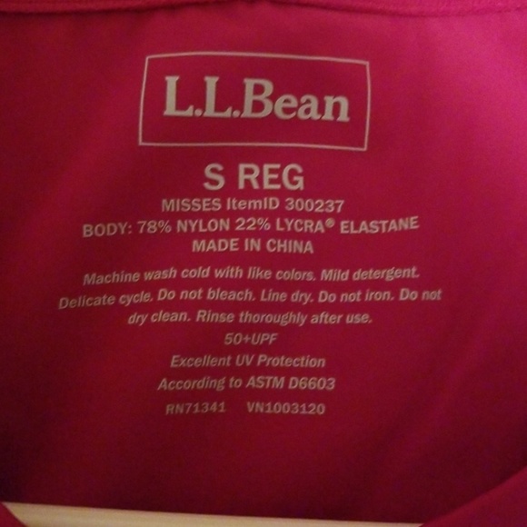 LLbean Rashguard - Picture 3 of 4